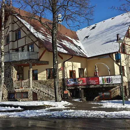 Szálloda Tulipan Vysoké Tatry
